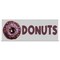 Signmission Donuts Banner Concession Stand Food Truck Single Sided B-96-30049 - alternate 1